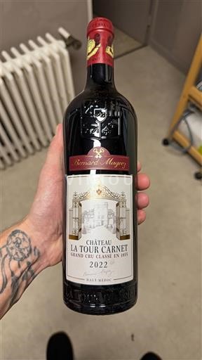 Bordeaux Haut-Médoc Château La Tour Carnet Bernard Magrez 2022
