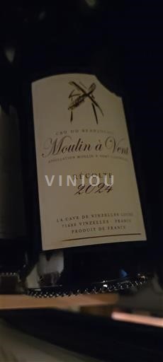 Beaujolais Moulin-à-vent La Cave de Vinzelles 2024