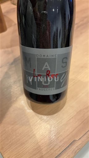 Languedoque Faugères Domaine Mas Nuy Le Rec Não Sazonado