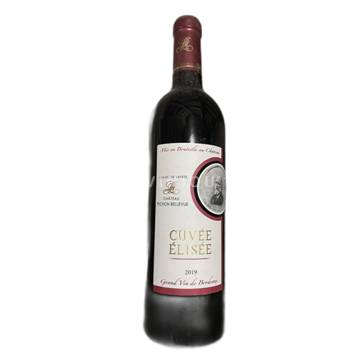 Bordeaux Graves-de-Vayres Château Pichon Bellevue Élisée 2019