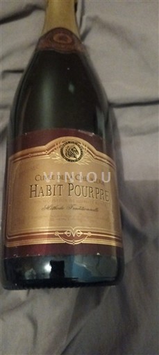 Vale do Loire Não especificado Cuvée de la Chevalerie Habit Pourpre Não Sazonado