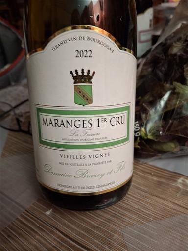 Bourgogne Premier Cru Domaine Bazeley et Fils La Fussière 2022