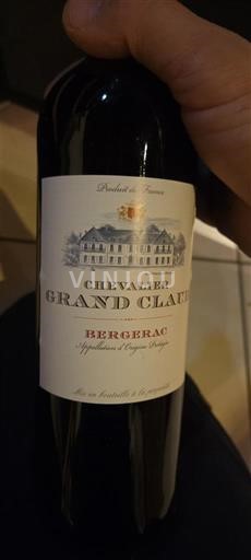 Zuidwest-Frankrijk Bergerac Chevalier Grand Claud 2024