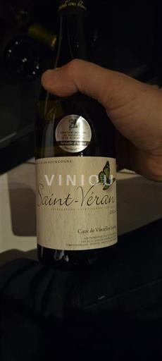 Burgund Saint-Véran La Cave de Vinzelles Loché 2024