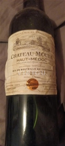 Bordeaux Haut-Médoc Château Moulis 2005