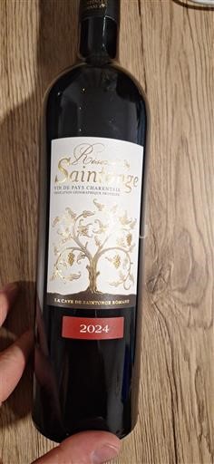 Aquitaine en Charentes Charentais La Cave de Saintonge Romane Réserve de Saintonge 2024