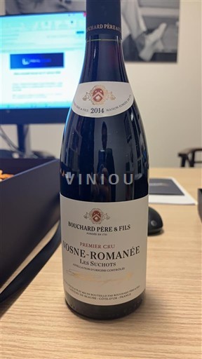 Bourgogne Vosne-romanée Premier Cru Bouchard Père & Fils Les Suchots 2014