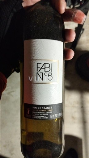 Valle del Rodano Non specificato Les Vignobles Larguier FABI N°5 Senza annata