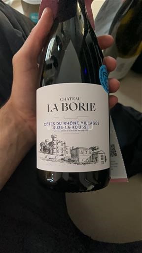 Рона долина Nespecificirano Château La Borie 2024