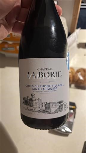 Rhône Valley Not Specified Château La Borie 2024