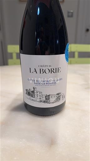 Vale do Ródano Não especificado Château La Borie 2024