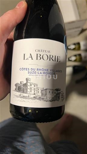 Rhônen laakso Määrittelemätön Château La Borie 2024