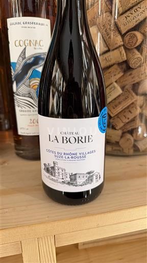 Rhônedalen Ospecificerad Château La Borie 2024