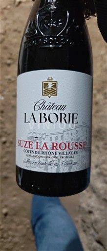 Rhônedalen Ikke spesifisert Château La Borie 2024