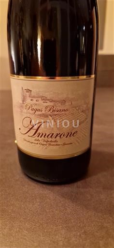 Véneto Amarone della Valpolicella Pagus Bisano Sin añada