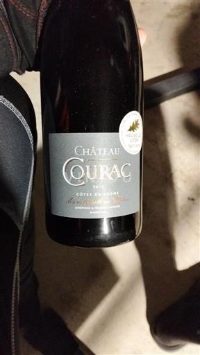Thung lũng Rhône Côtes-du-rhône Château Courac 2019