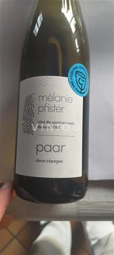 Alsazia Mélanie Pfister Paar 2024