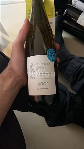 Alsace Mélanie Pfister Paar 2024