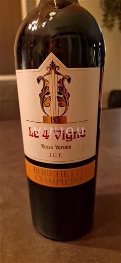 Vêneto Não especificado Borghetti Giampiero Le 4 Vigne Não Sazonado
