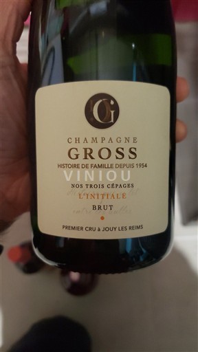 Champagne Ikke specificeret Champagne Gross L'Initiale 2022