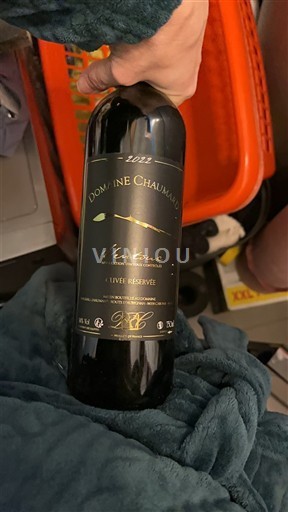 Bordeaux Domaine Chaumard L'Intense Réservée 2022