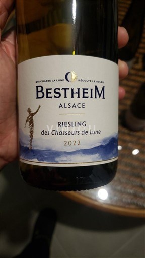 Alsace Không được chỉ định Bestheim Riesling des Chasseurs de Lune 2022
