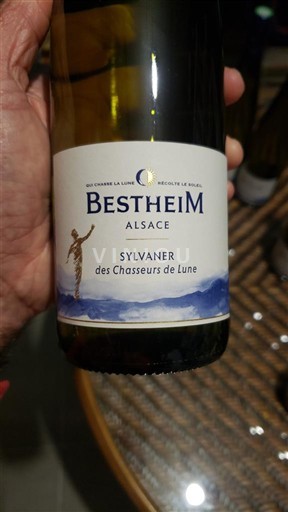 Ельзас Bestheim Sylvaner des Chasseurs de Lune 2022