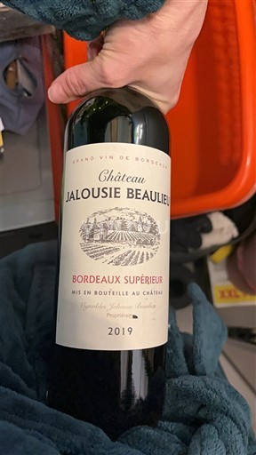 Bordeaux Bordeaux superiore Château Jalousie Beaulieu 2019