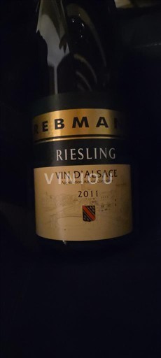 Alsace Domaine Stoeffler 2011