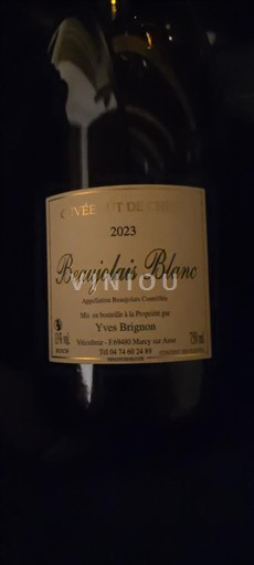 Beaujolais Niet gespecificeerd Yves Brignon Or de Chénas 2023