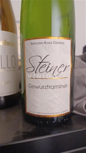 Alsacia Steiner Gewurztraminer 2018