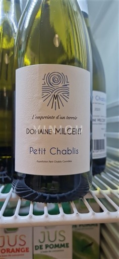 Bourgogne Petit-chablis Domaine Milcent Non Millésimé