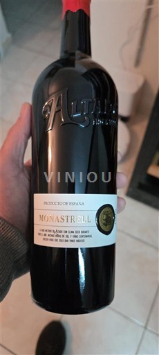 Castilië-La Mancha Almansa Alaya Monastrell Niet-geïntegreerd