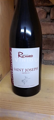 Rhône Valley Saint-Joseph Domaine Richard Prémices 2022