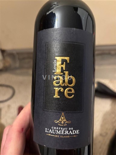 Provence Côtes-de-Provence Château L'Aumerade Louis Fabre Icke årgångsbetecknad