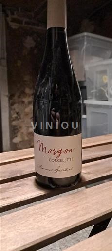 Beaujolais Morgon Daniel Bouland Corcelette 2022