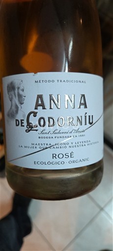 Katalonien Cava Codorníu Anna de Codorníu Icke årgångsbetecknad