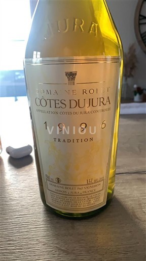 Jura Côtes-du-jura Domaine Rolet Tradition 1996