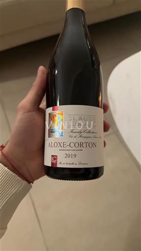 Vini Rouge sec Claude Leblanc 2019 Francia Borgogna Aloxe-Corton AOC