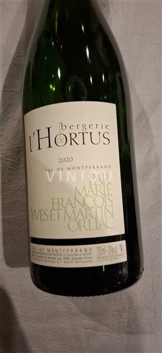 Languedoc a Roussillon Val de Montferrand Bergerie de l'Hortus 2020