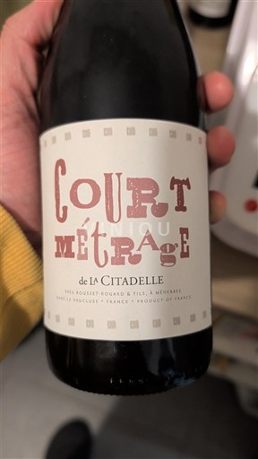 Rhône Valley Luberon La Citadelle Court Métrage 2019