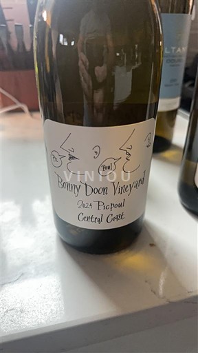 Каліфорнійські AVA Централ-Кост Bonny Doon Vineyard 2024