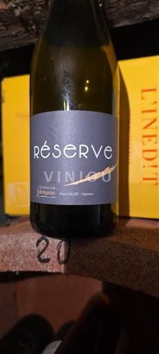 Loire Valley Muscadet Sèvre et Maine Domaine Brégeon Réserve 2017