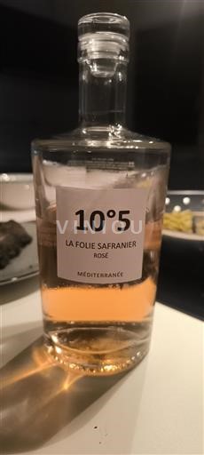 Provence, Nedre Rhône-dalen, Korsika Medelhavet La Folie Safranier 10°5 2023