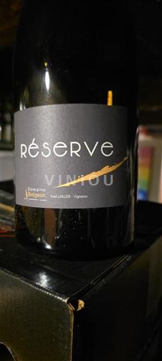 Loire Valley Muscadet Sèvre et Maine Domaine Brégeon Réserve 2022