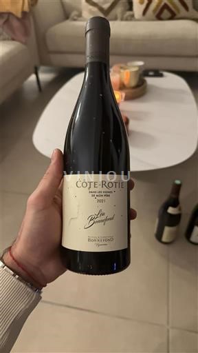 Rhône Valley Côte-Rôtie Bonnevaux Bleu Bonnevaux 2021