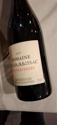 Linguadoca Minervois Domaine Courbissac Les Traverses 2019