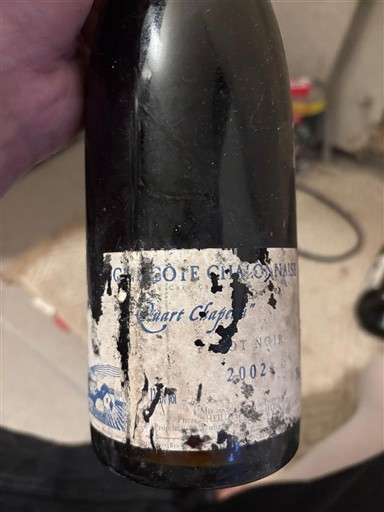 Bourgondië Givry Georges Chalon Quart Chapon 2002