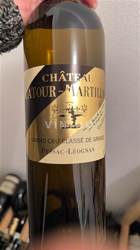 Bordeaux Pessac-Léognan Grand Cru Château Latour-Martillac 2012