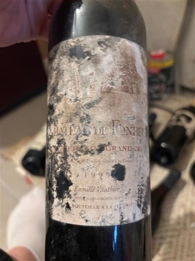 Bordeaux Saint-Émilion Grand Cru Château Fonbel 1999